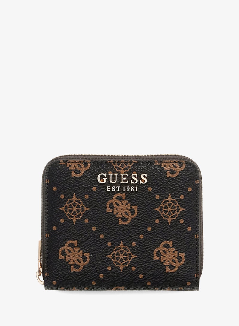 GUESS Carrie LogoZip Around Wallet - Image 1